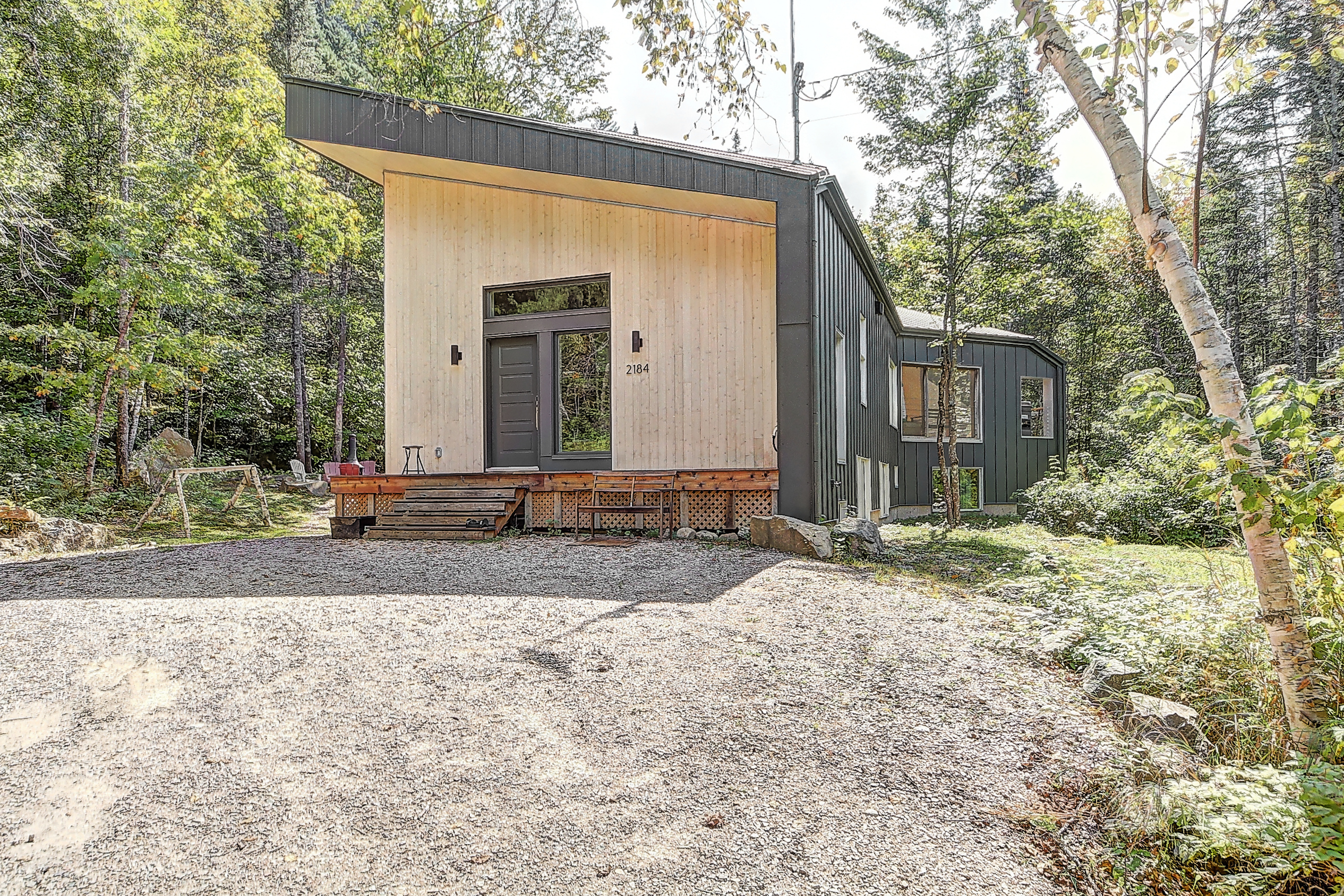 Chalet le BERM - Vallée bras-du-Nord