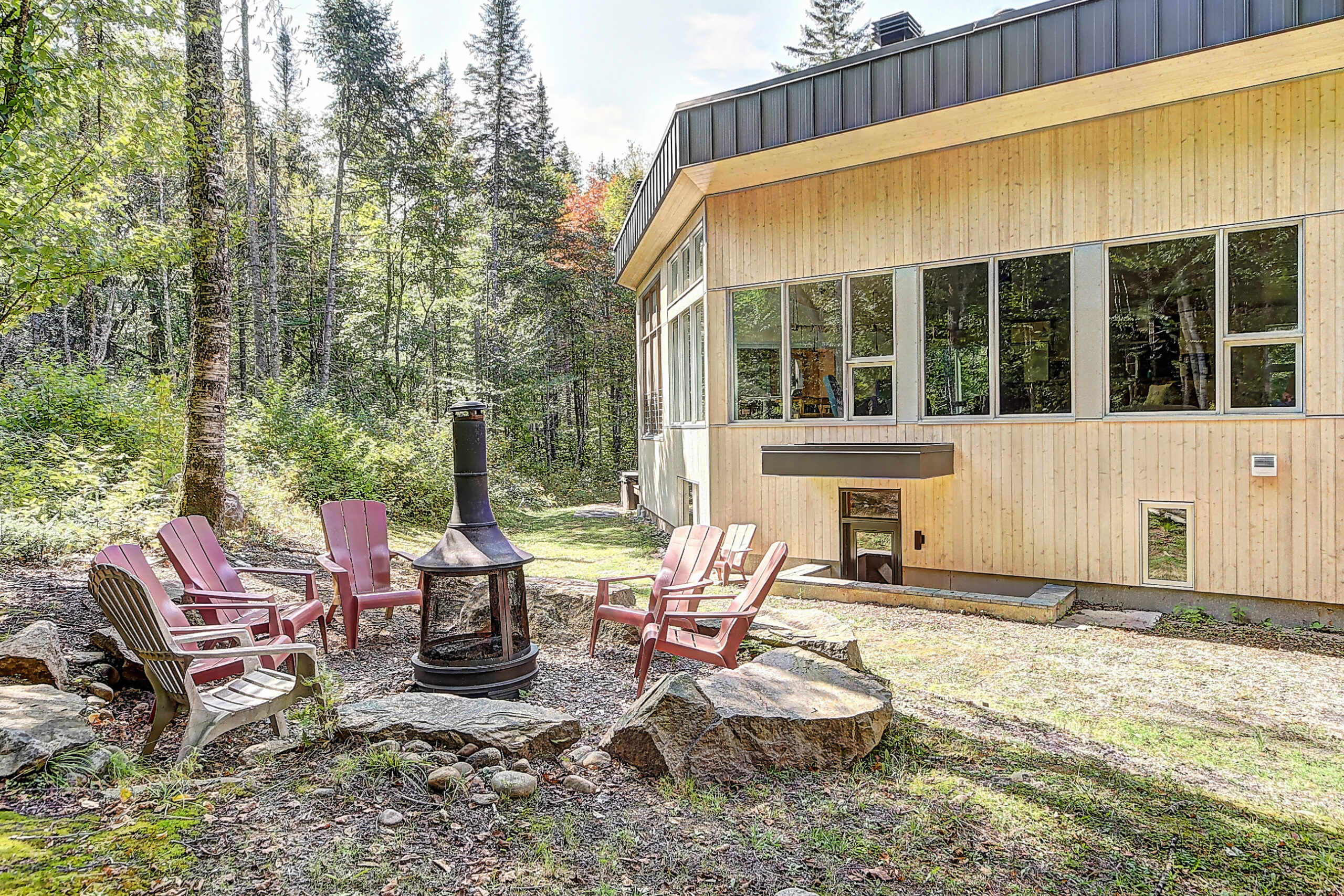 Chalet le BERM - Vallée bras-du-Nord