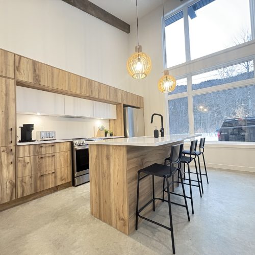 Le hors-Piste - Au Chalet De La Vallée Bras-du Nord