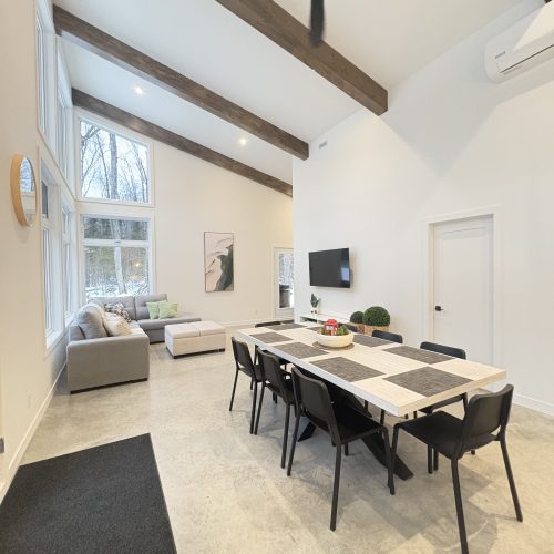 Le hors-Piste - Au Chalet De La Vallée Bras-du Nord