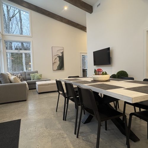 Le hors-Piste - Au Chalet De La Vallée Bras-du Nord