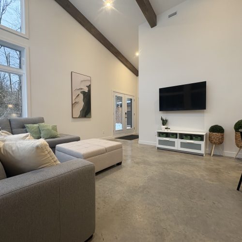 Le hors-Piste - Au Chalet De La Vallée Bras-du Nord